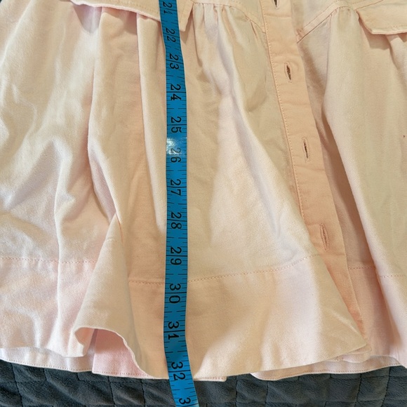 Anthropologie Buttonfront Mini Dress - Picture 12 of 13